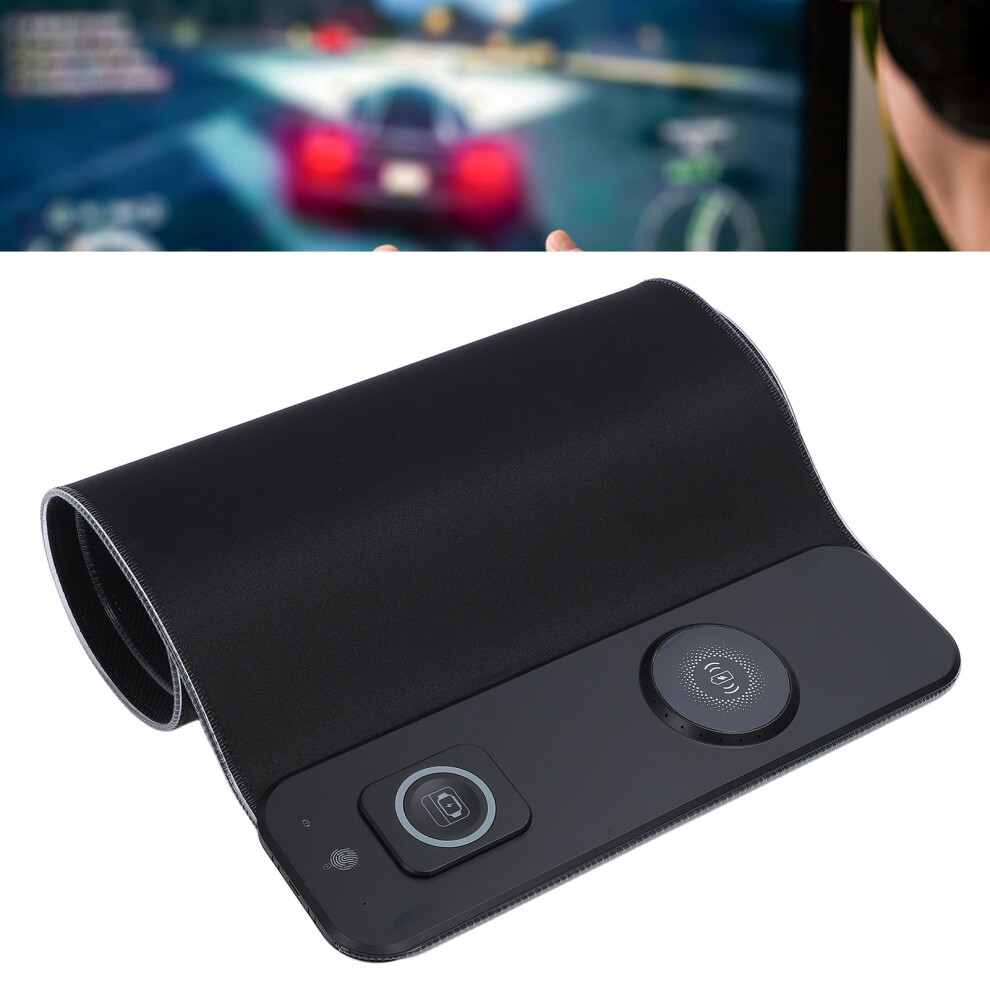 Wireless Charging Mouse Pad 15W Rapid Rgb 800X300mm Light 7891347569021