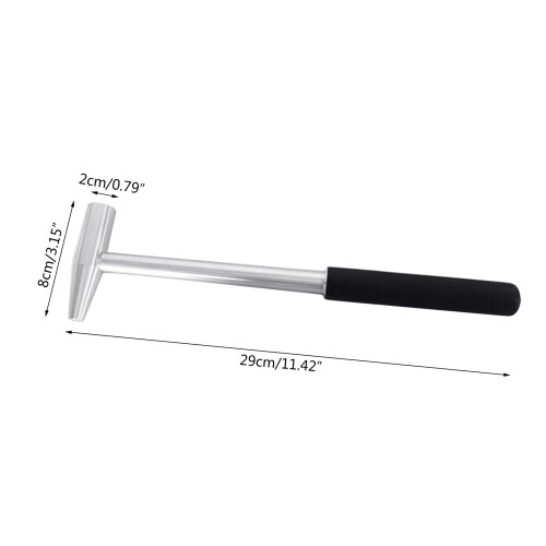 Dent Fix Tool Dent Repair Knockdown Tap Down Hammer-Medium 2