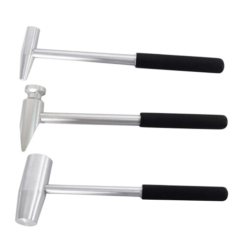 Dent Fix Tool Dent Repair Knockdown Tap Down Hammer-Medium 1