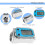 Turbine Flow Meter Module Flow Meter Accessories 2inch Metal Part 6