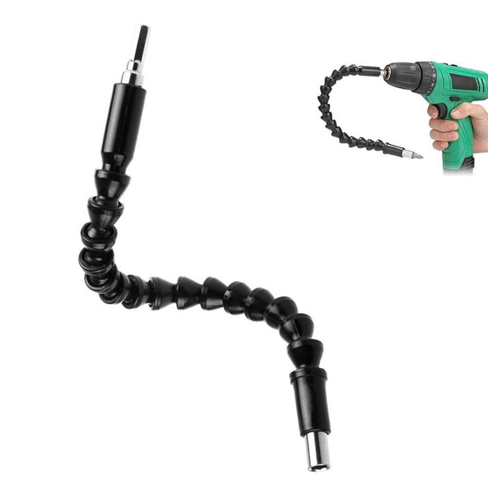 Flexible Extension Screwdriver, 11.6-Inch Magnetic Drill Bit Holder For Electric Screwdrivers And Cordless Drills 6447073513237