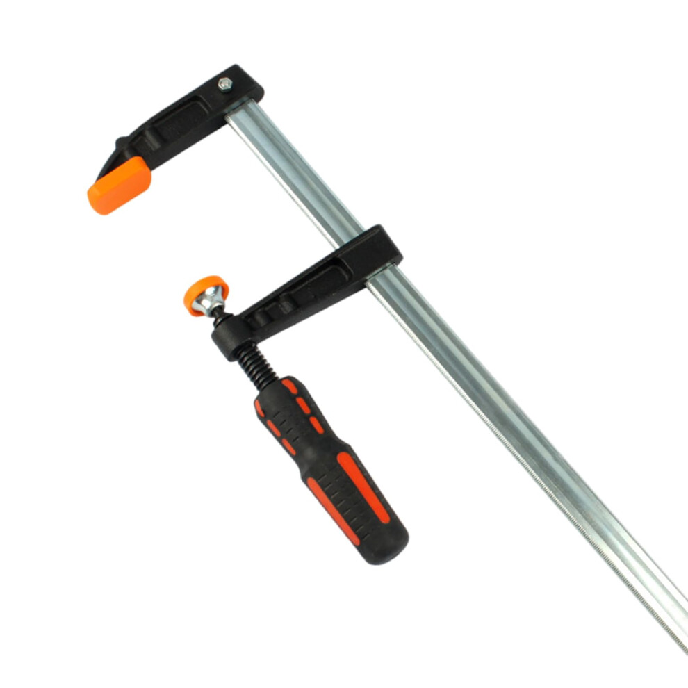 Multi-Purpose F Clamp Woodworking Clamp Tool For Precise Alignment In Wood Machining 12-Inch Steel Construction 9084446787320