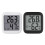 Indoor Temperature Humidity Detector- Sensor- Black 2
