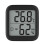 Indoor Temperature Humidity Detector- Sensor- Black 1