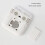 Indoor Temperature Humidity Detector- Sensor- Black 6
