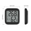 Indoor Temperature Humidity Detector- Sensor- Black 4