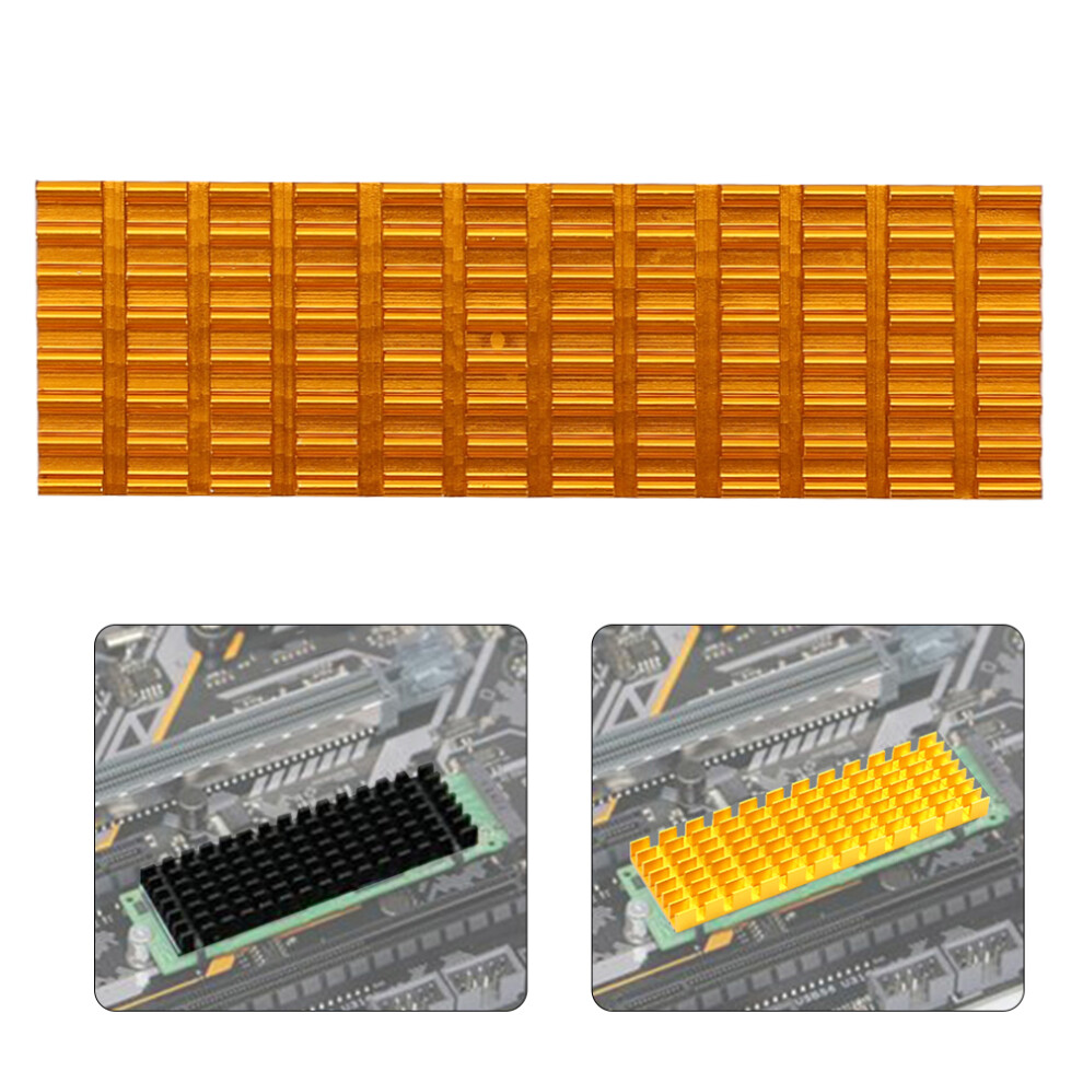 Pcie M.2 Ssd 2280 Heat Sink Cooler Radiator 8320539966908