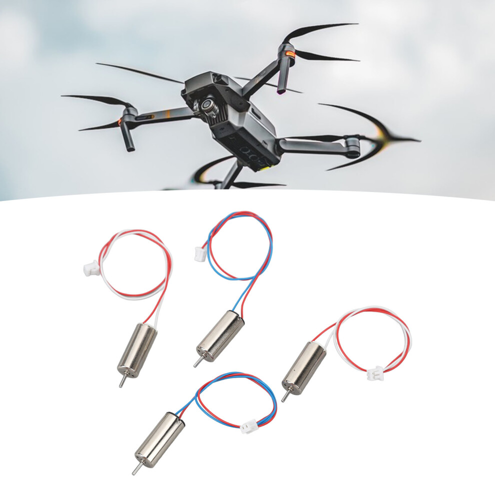 4Pcs Aluminum Alloy Motor Terminals Set For E88 Rc Quadcopter 716 Motor Repair 8311347573167