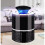 Six Uv Bulbsmosquito Killer Lamp with Usb Power Supplblack 8