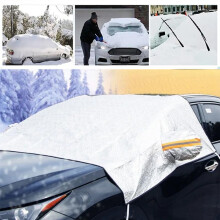 Winter Car Windscreen Cover For BMW M2 M3 M4 M5 M6 M8, 230x145cm, Foldable, Removable, Snow Frost Sun Protection