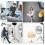 Opvouwbare Reflector Mini Nylon Gepolijst Bord 6