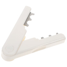 Durable White Rose Thorn Remover Tool for Gardening and Florists