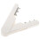 Durable White Rose Thorn Remover Tool for Gardening and Florists 1