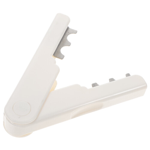 Durable White Rose Thorn Remover Tool for Gardening and Florists