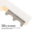 Durable White Rose Thorn Remover Tool for Gardening and Florists 11