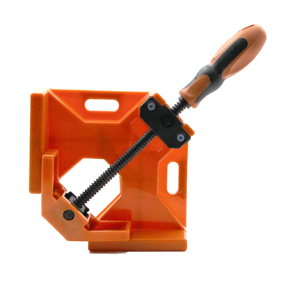 90 Degree Adjustable Swing Jaw Clamp With Single Handle For Photo Frame, Woodworking, And Corner Assembly 6038364202468