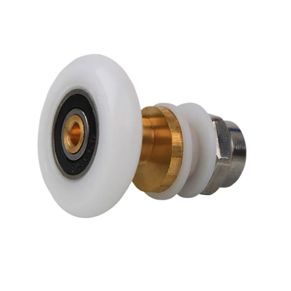 Shower Door Rollers 25Mm Sliding Glass Door Wheels For Shower Enclosures And Cabins, Durable Bathroom Pulley System 9084446787429