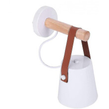 Wall Light Sconce Modern Wooden Iron Led Wall Lamps Minimaslist Wall Lamp Light Fixture