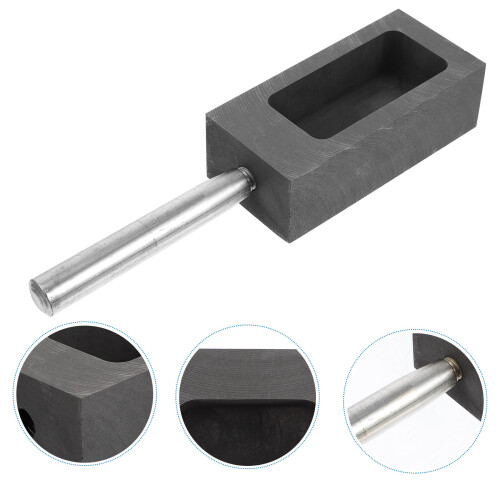 Torch Melting Tool Graphite Mold Sieraden Melting Casting Mold 2