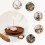 2Pcs Ceramic Pink Incense Plate Decorative Flower Censer for Desktop 5