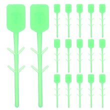100Stk Plastik Sicherheitsplomben Für Grün Langlebig