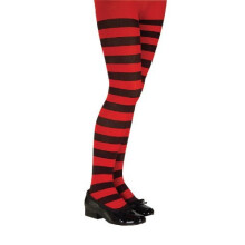 Rubies Costume Co D?guisement Enfant Collants Ray?s Rouges/Noirs, Small