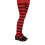 Rubie's Costume Co Παιδικό Κόκκινο/Μαύρο Ριγέ Καλσόν, Μικρό 1