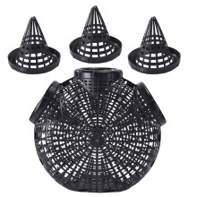 1Set Stevige Plastic Visval Met Crawfish Net Voor Zee- En Zoetwater