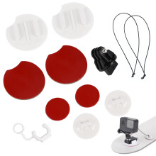 1Set Surfboard Adapter Kit Gekleurde Kunststof Action Camera Mounts