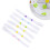 20 Stuks Luierbanden Witte Baby Pasgeboren 7