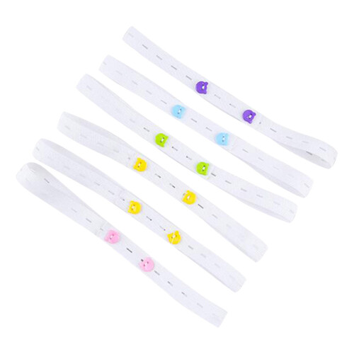 20 Stuks Luierbanden Witte Baby Pasgeboren