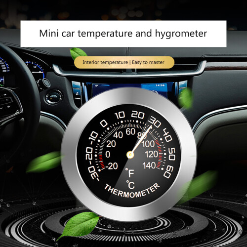 Mini Metal Mechanical Analog Thermometer / Hygrometer-Humidity 2