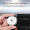 Mini Metal Mechanical Analog Thermometer / Hygrometer-Humidity 5