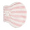 1pc Home Use Shower Hat Water Absorbent Bathing Hat Striped Home Bath 5