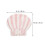 1pc Home Use Shower Hat Water Absorbent Bathing Hat Striped Home Bath 11