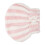 1pc Home Use Shower Hat Water Absorbent Bathing Hat Striped Home Bath 6