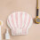 1pc Home Use Shower Hat Water Absorbent Bathing Hat Striped Home Bath 8