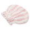 1pc Home Use Shower Hat Water Absorbent Bathing Hat Striped Home Bath 3