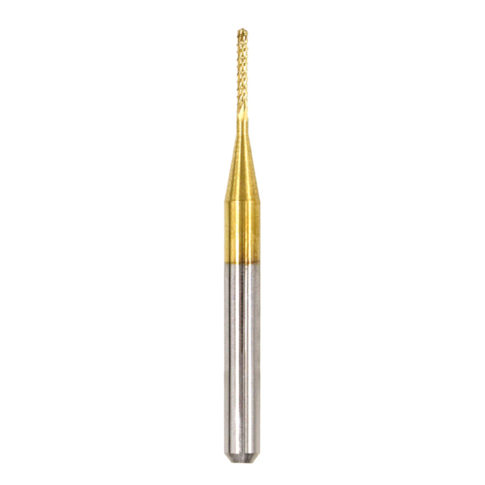 1/8" Shank Pcb Milling Cutter Corn End Mill 0.6-2Mm-1.8Mm 7754000087211