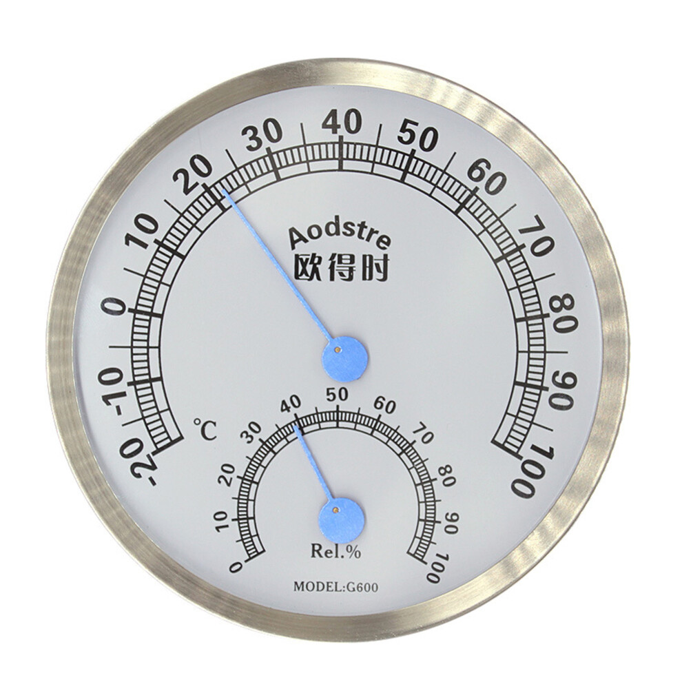 Indoor Temperature Humidity Detector Sensor Gauge Analog 7754000087174