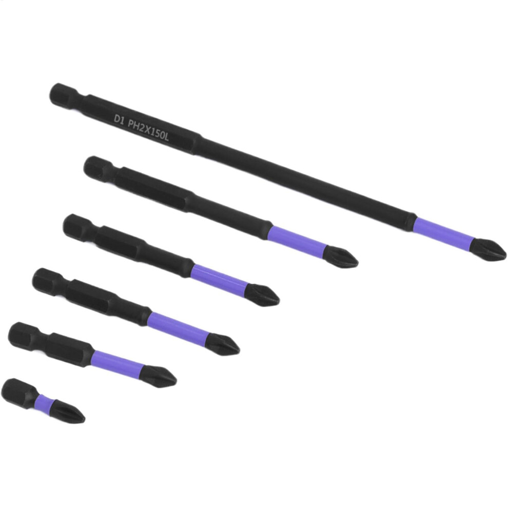 Magnetic Drill Bit Set, Assorted Steel Screwdriver Bits, Anti-Shock Repair Drill Bit Driver For Electronics 6038364202550