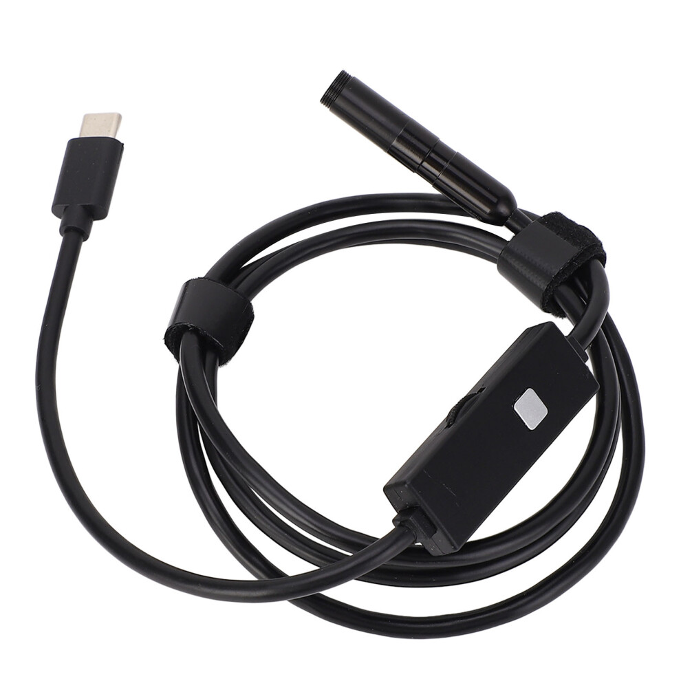 2Mp Hd Endoscope Camera With 8Led Lights, 7.9Mm Waterproof Probe 4951347577969