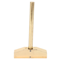Ensemble de cales-presse à frettes pour guitare, en alliage, 7,25–20 po