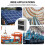 Plastic Buiten Elektrische Verdeeldoos, Waterdichte Junction Box 10