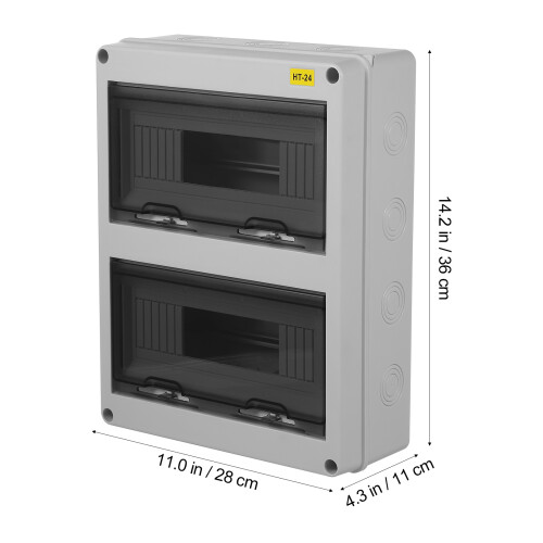 Plastic Buiten Elektrische Verdeeldoos, Waterdichte Junction Box 1