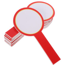 10St Rode Drooguitwisbare Handpaddles Duurzaam Scorebord Wedstrijd