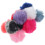 10St Furry Lapel Microfoon Windscreen Winddichte Windkap Mic Cover 11
