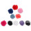 10St Furry Lapel Microfoon Windscreen Winddichte Windkap Mic Cover 10