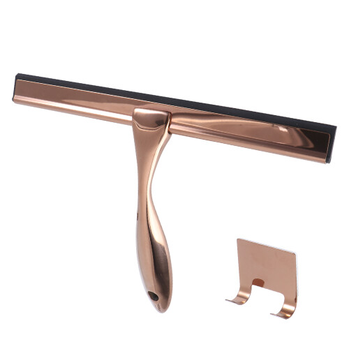 Practical Stainless Steel Shower Squeegee For Bathroom Window Cleaning