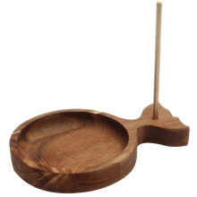Houten Kralenhouder Bruine Beading Tray Voor Sieraden Maken